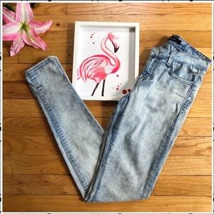 J Brand 811 Skinny Leg Bandana Print Jeans